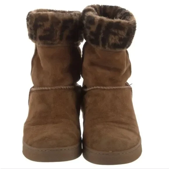 Fendi Suede Boots