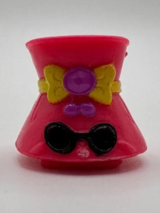 Season 3-Hats Shady(Pink) Shopkins