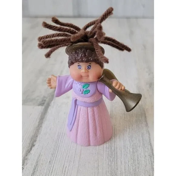 Cabbage Patch‎ Kid 1994 horn Angel toy figure CPK