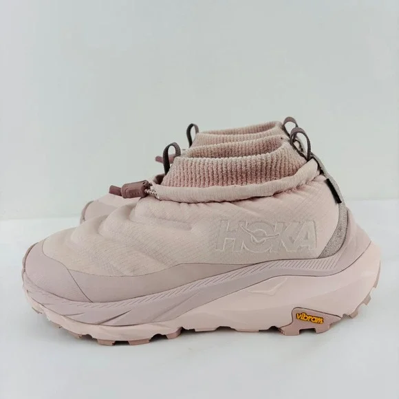 Hoka One Kaha 2 Frost Moc GTX Women's Sesame Waterproof Hiking Shoes Sz 8.5B