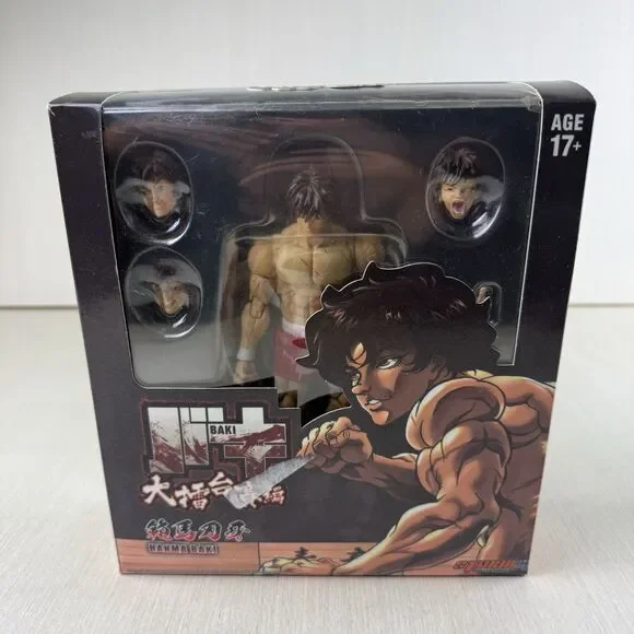 Storm Collectibles Son Of Ogre Baki Hanma OPENED Action Figure Authentic
