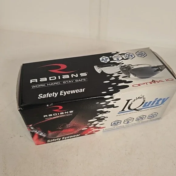 RADIANS IQUITY™ ANTI-FOG SAFETY‎ GLASSES - SMOKE LENS