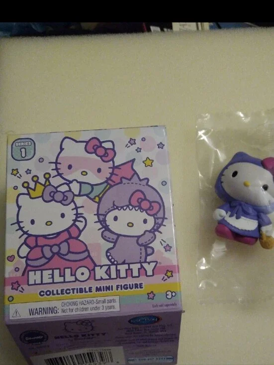 Hello kitty mini figure yr 2019 new