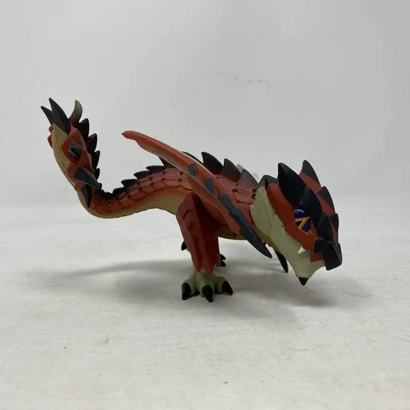 Capcom Monster Hunter Ratha‎ Rathalos Red Dragon Action Figure Aincent Forest