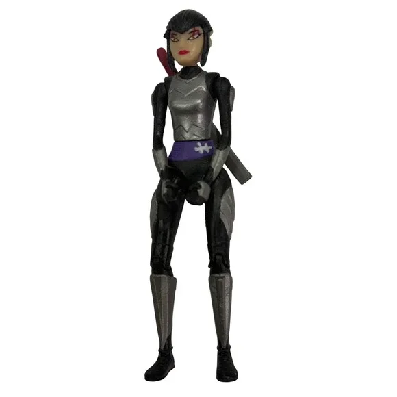 TMNT Karai Foot Clan Kunoichi Action Figure 2012 Nickelodeon 4.5