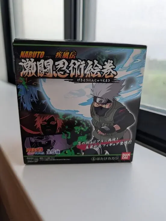 Naruto Shippuden: Kakashi Gekitou Ninjutsu Emaki Figure BNIB US Seller