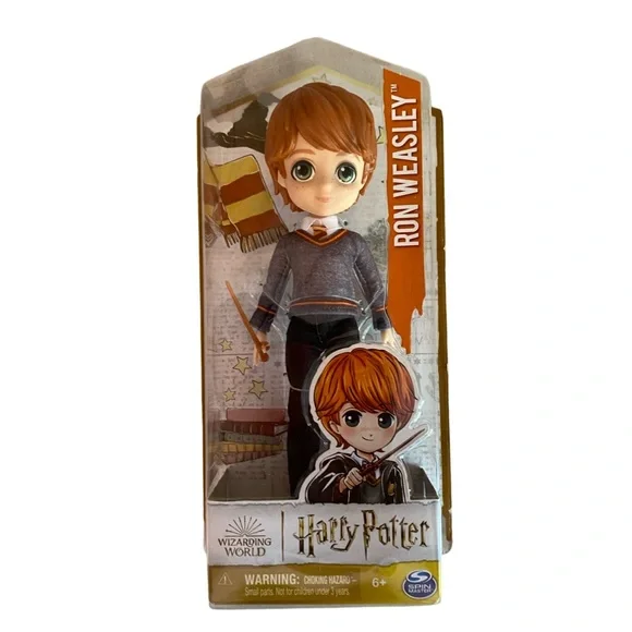Harry Potter Wizarding World 8-inch Ron Weasley Doll