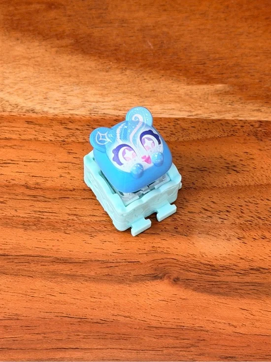 Clickeez Series 3 BubblePops, Magical Glow IAmBlueMouse