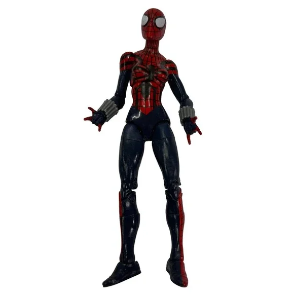 Marvel Legends Spider-Girl Mayday Parker Action Figure 6 Inch Red Blue Marvel