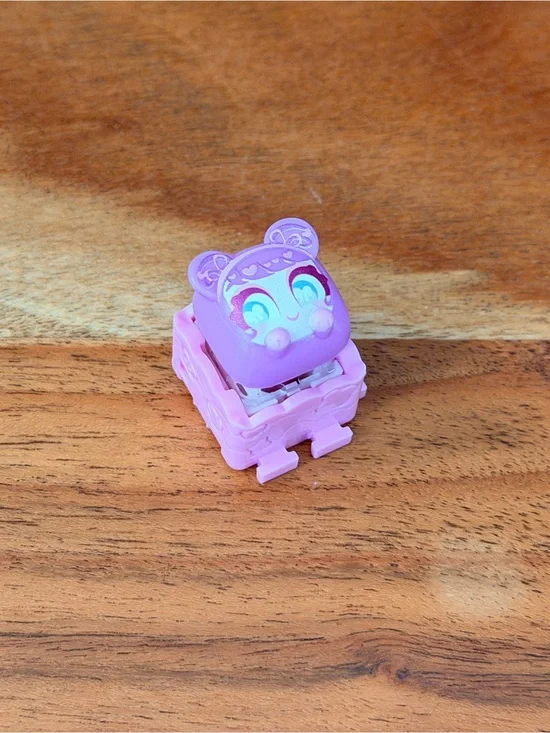 Clickeez Series 3 BubblePops, Pink Life Ballerina<3