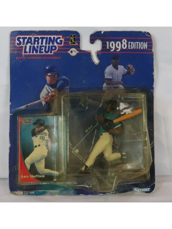 Gary Sheffield - 1998 Kenner Starting Lineup - Florida Marlins - New in Box