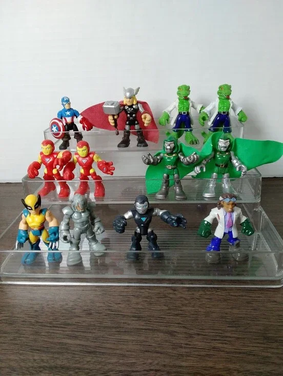 F.P Hasbro Marvel Playskool Figures Bundle