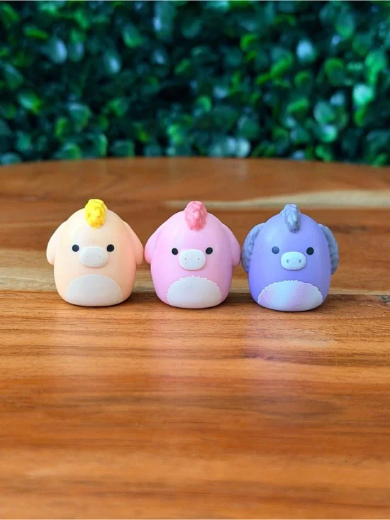 Squish-a-longs by Squishmallows Donkey Bundle