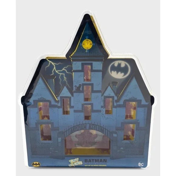CultureFly Tiny Mights Batman Arkham Asylum Limited Edition 12 Action Figures DC