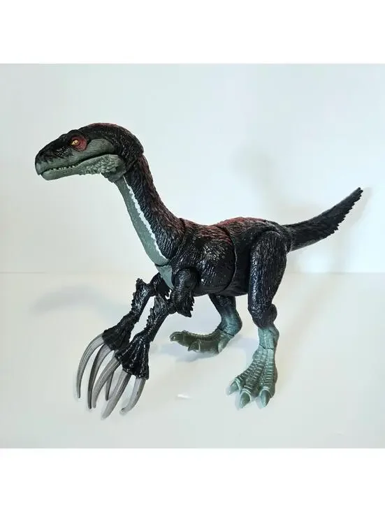 Jurassic World Dominion Therizinosaurus Dinosaur Toy Action Figure Sound Slashin