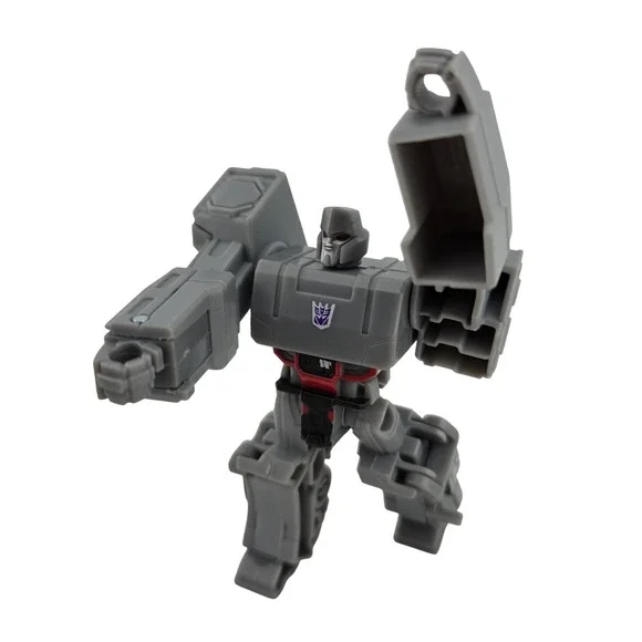 Transformers Cyberverse Scout‎ Class Fusion Mace Megatron Figure 2017