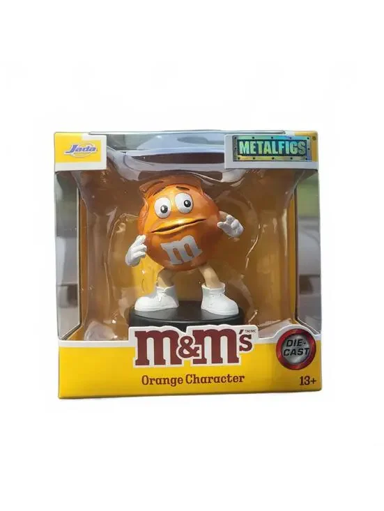Jada Toys Metalfigs M&M's Orange Character Die-Cast Figure Collectible