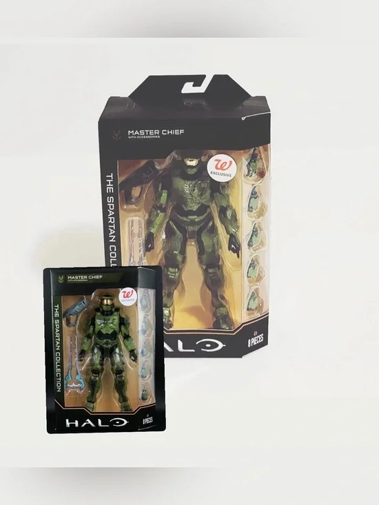 Halo The Spartan Collection Master Chief /w Energy Sword (Walgreens Exclusive)