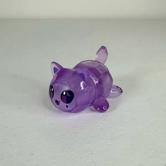 Rare Amethyst Aphmau MeeMeow Vinyl Figure Claire’s Exclusive