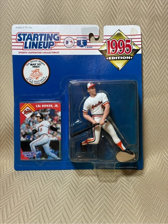 Cal Ripken Jr.  Starting Lineup 1995 Figure - Orioles