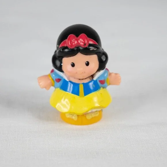 Fisher-Price Little People Toy Unisex Yellow Good Disney Princess Snow White