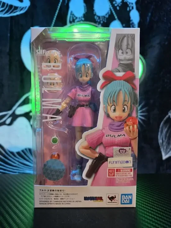 Bandai Tamashii Nations S.H Figuarts Dragon Ball Bulma Adventure Begins 2019