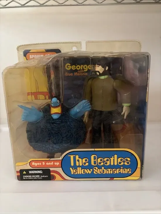 The Beatles Yellow Submarine - GEORGE with Blue Meanie NEW