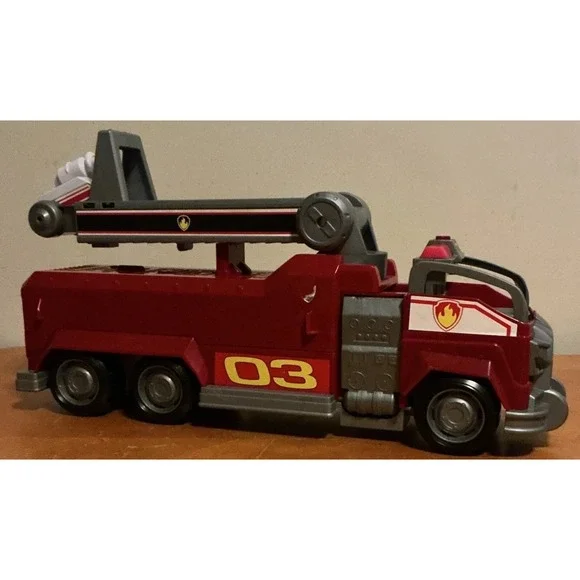 PAW Patrol The‎ Movie Marshall Transforming City Fire Truck Nickelodeon,