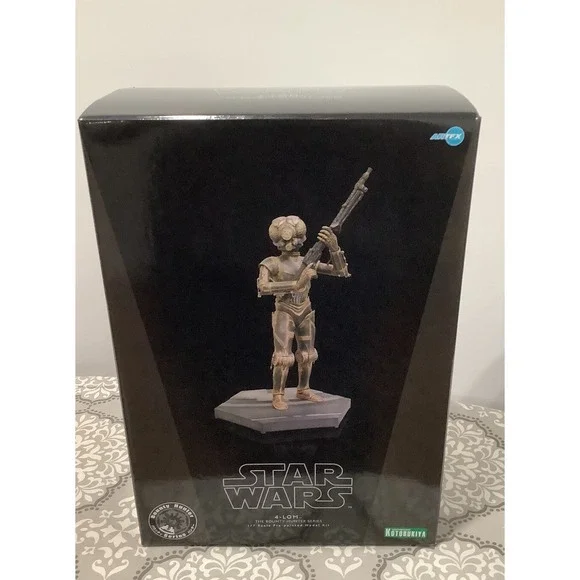 Star Wars ARTFX Bounty Hunters Series 4-LOM Kotobukiya 1/7 Scale Mandalorian NEW