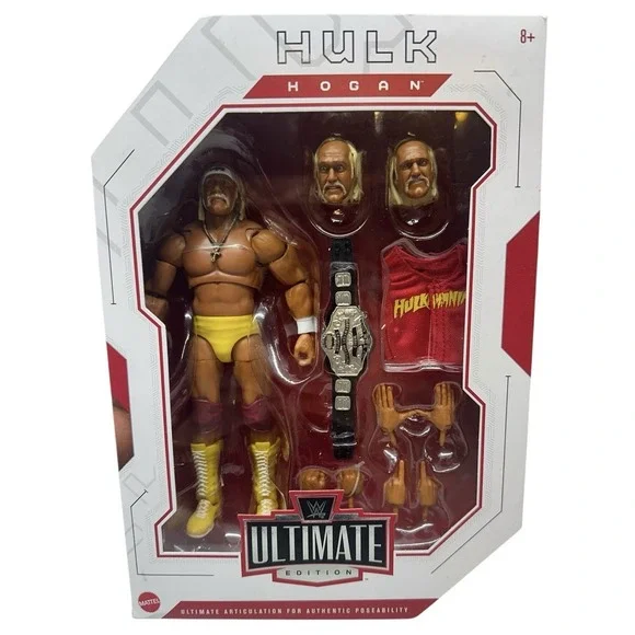 Mattel WWE Ultimate Edition‎ Hulk Hogan Action Figure New
