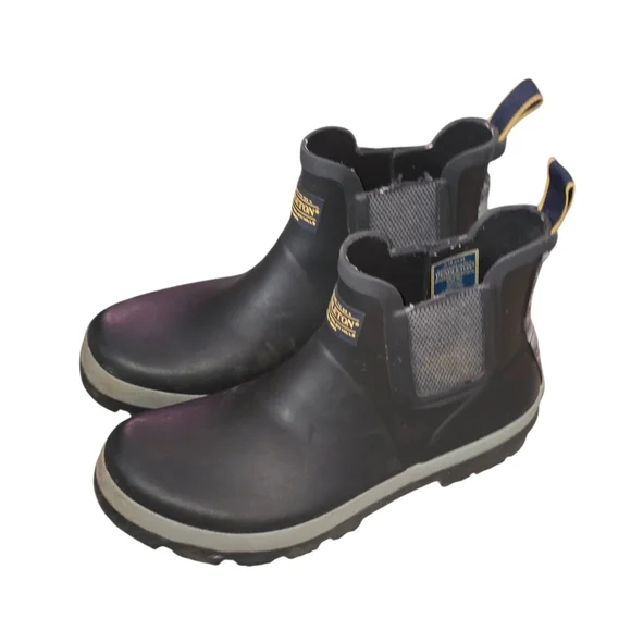 Pendleton Women's Black Chelsea Waterproof Rain Boot Size 10