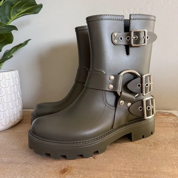 Jeffrey Campbell Controller Boots — Size 6