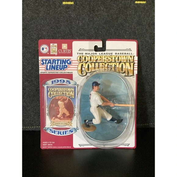 1995 Starting Lineup Cooperstown Collection Harmon Killebrew Minnesota Twins New