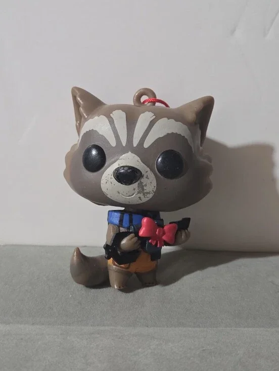 Guardians of the Galaxy: bobblers collector corps Rocket Raccoon ornament