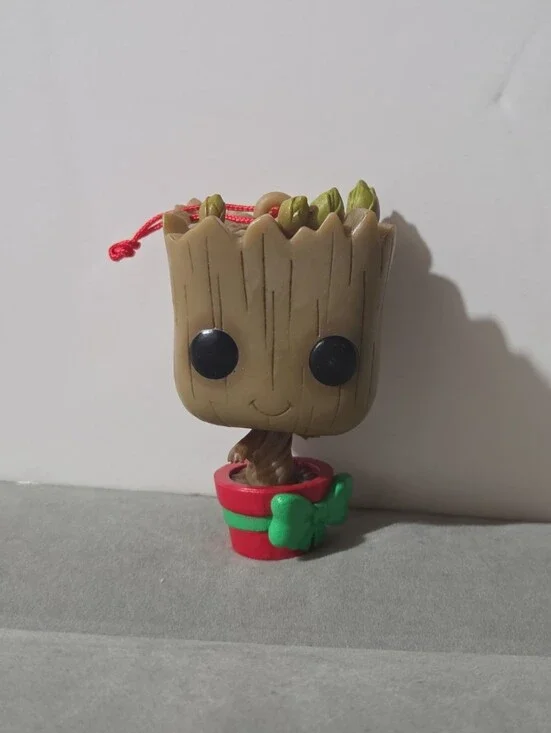 Guardians of the Galaxy: bobblers collector corps Groot ornament