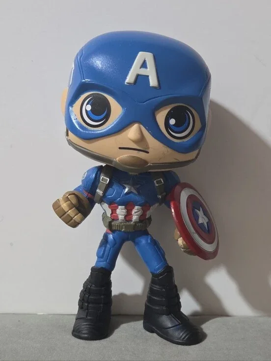 Captain America wacky wobbler funko pop