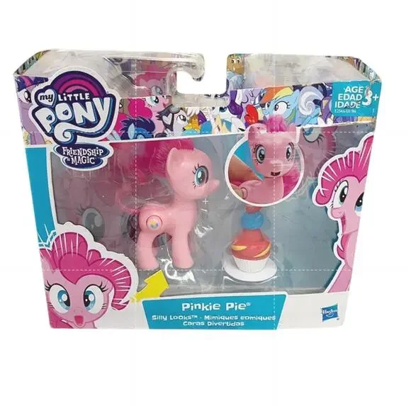 HASBRO My Little Pony Equestria Girls Through The Mirror Pinkie Pie Doll Set