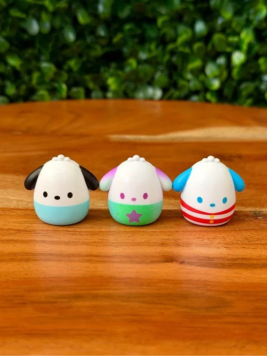 Squish-a-longs by Squishmallows Pochacco Bundle