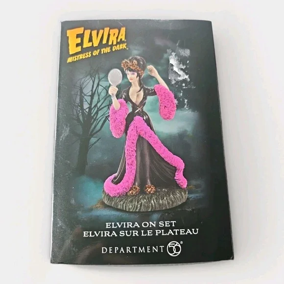 Elvira Hot Properties Village Elvira On Set Statue