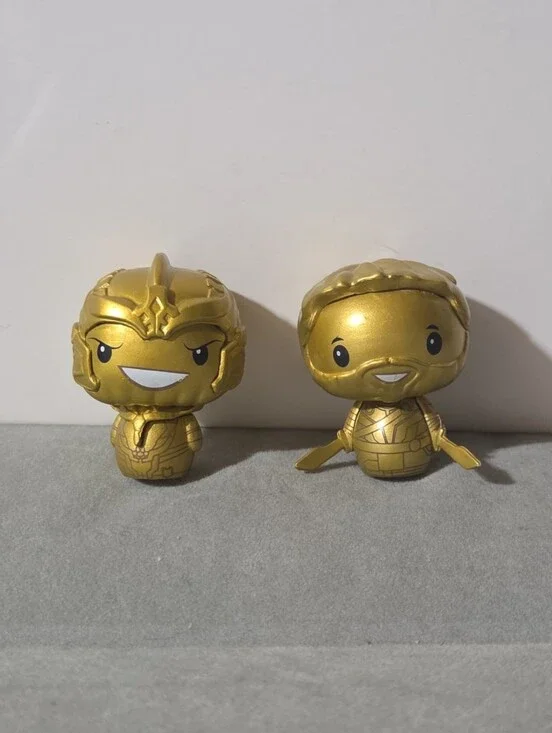 pint size hero collector corps funko pop bundle: Thor and Thanos