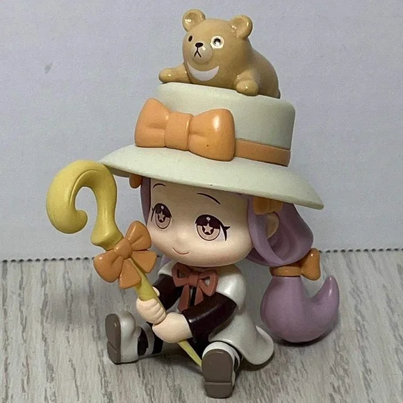 Youbixiong Ancient Castle Wizards Series Gentleman figure Witch Magician Bear