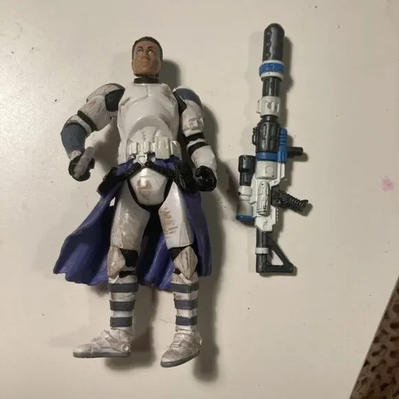 Star‎ Wars Imperial Trooper Commander With Weapons