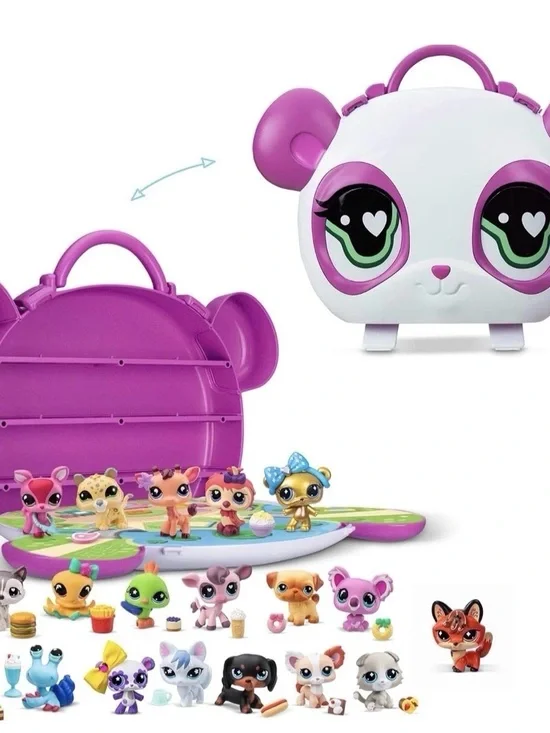 NIB Littlest Pet Shop Collect and Display Exclusive Rare Collectible series 4