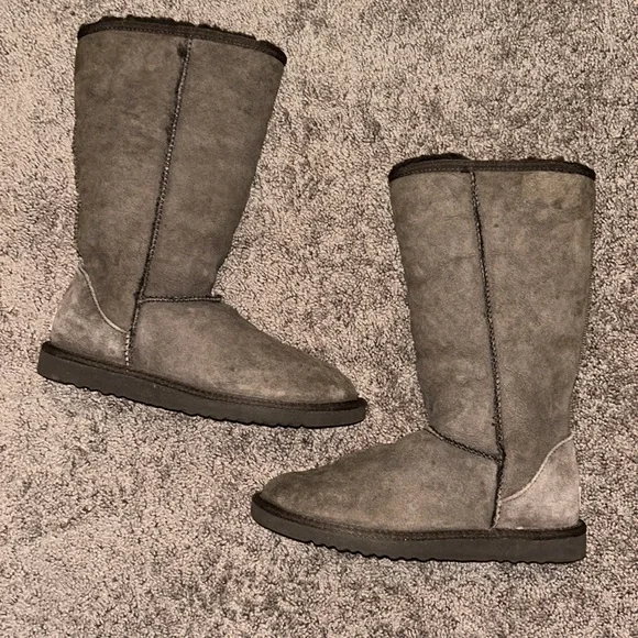 UGG tall chocolate brown boots