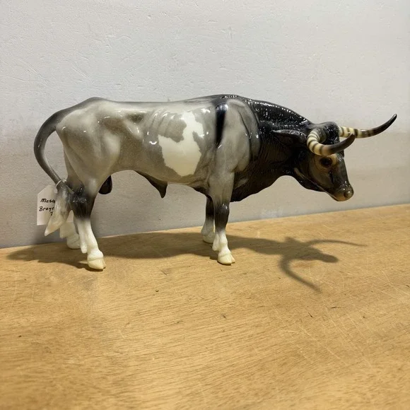 Vintage Breyer 2001 Breyerfest SR Texas Longhorn Bull 