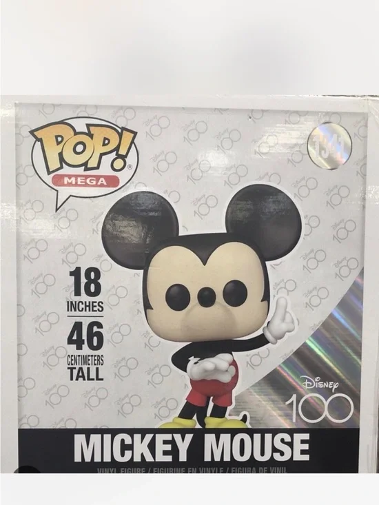 Funko Pop! Mega Mickey Mouse Vinyl Figure - Black, Cream, Red, Yellow