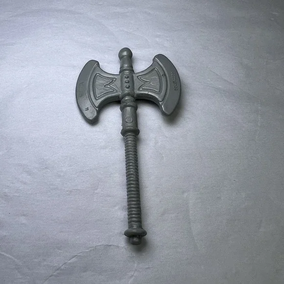 MOTU, Battle Armor He-Man figure Ax Axe Masters of the Universe Taiwan 5040-2239