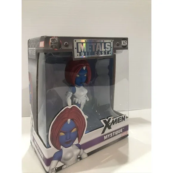 Marvel Die Cast Metals Mystique X-Men M354 4