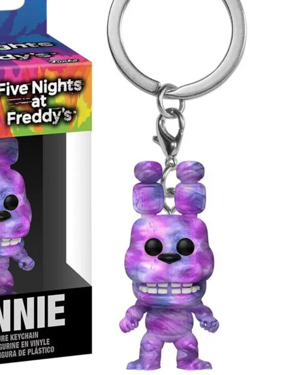 New Funko Pocket Pop Keychain Five Nights at Freddy’s Bonnie