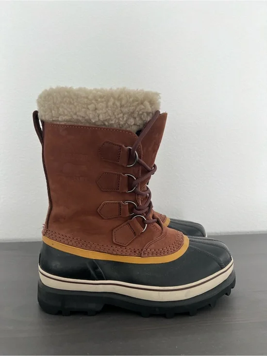 New Sorel Caribou Winter Lace-Up Boots